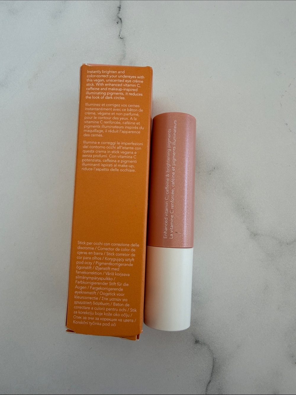 Ole Henriksen Banana Bright+ Vitamin CC Stick - Guava, NIB - Picture 2 of 4